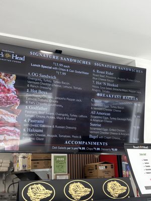 Menu photo 2 Lombard Deli San Francisco, CA