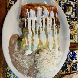 Enchiladas Veggie Sampler Enchiladas Veggie Sampler