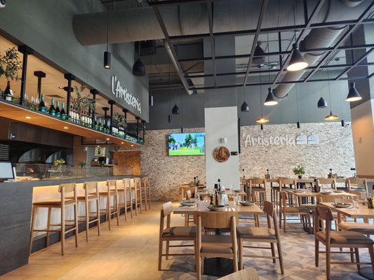 L'Artisteria Pizzeria by null