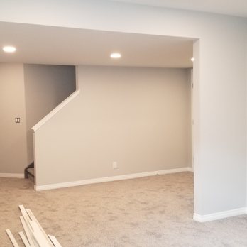 MD Drywall - unfinished room with carpet and stairs - Drywall Installation & Repair Near Me - Airdrie, Alberta MD Drywall - unfinished room with carpet and stairs - Drywall Installation & Repair Near Me - Airdrie, Alberta