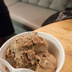 Chocolate ice cream