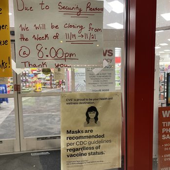CVS Pharmacy - Closed by 7:45pm - Drugstores Near Me - Hilliard, Ohio