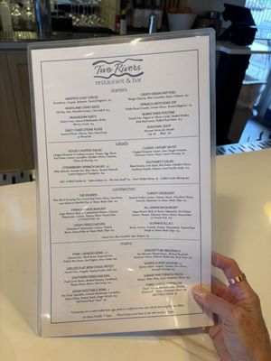 Menu photo 4 Two Rivers Restaurant Powell, OH Menu photo 4 Two Rivers Restaurant Powell, OH