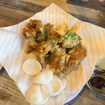 Ttobongee Chicken - Gochu mayu chicken - Korean Near Me - Santa Clara, California