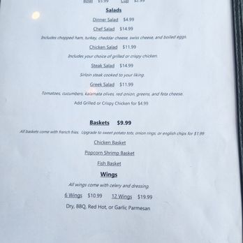 Sunglow Restaurant - Menu - Cafes Near Me - Bicknell, Utah
