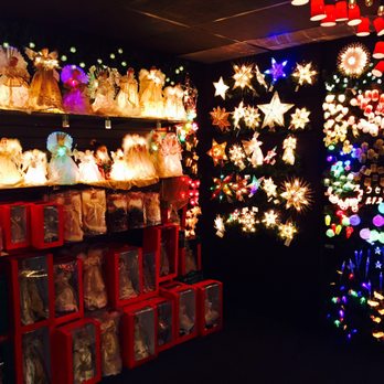 Kris Kringl - Angels and stars - Holiday Decorations Near Me - Leavenworth, Washington
