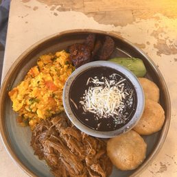 Venezuelan Breakfast