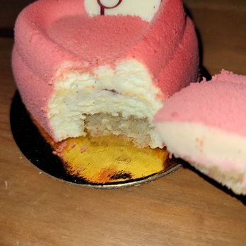 Sook Pastry - Valentine mini cake. Light, creamy, luscious. - Bakeries Near Me - Ridgewood, New Jersey