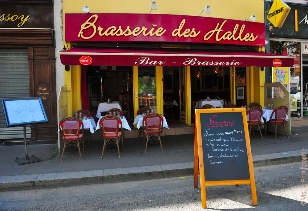 Brasserie des Halles