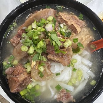 文輝墨魚丸大王 - Beef Brisket Rice Noodles - Teochew Near Me - Hong Kong, HK