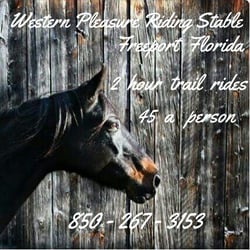 Western Pleasure Riding Stables & Carriages - Updated prices as of January 2015.