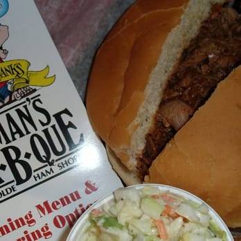 Pigman's Barbeque - Tuna-Q, Coleslaw and a menu - Sandwiches Near Me - Kill Devil Hills, North Carolina Pigman's Barbeque - Tuna-Q, Coleslaw and a menu - Sandwiches Near Me - Kill Devil Hills, North Carolina