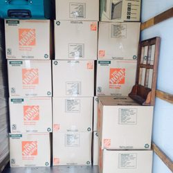 K and C First Class Moving - We make sure to pack the truck correctly for safe travels.