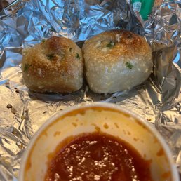 Garlic Knots Garlic Knots
