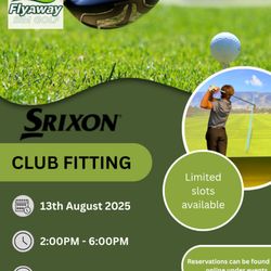 Flyaway Sim Golf - August Club Fitting