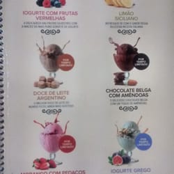 Habib's Largo do Bicão - Sorvetes com sabores diferentes e exóticos.