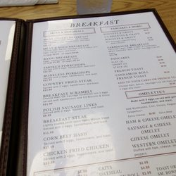 Bayard's Cafe - Menu