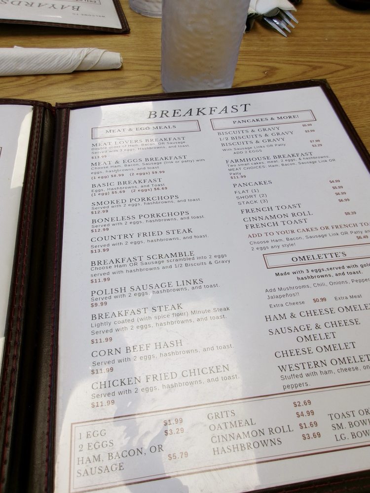 Bayard's Cafe