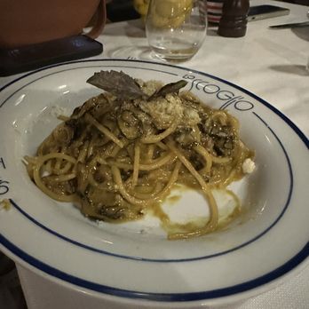Lo Scoglio - Pasta Nerano - Italian Near Me - Massa Lubrense, NA