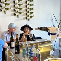 RobinoVino - Robot-Sommelier