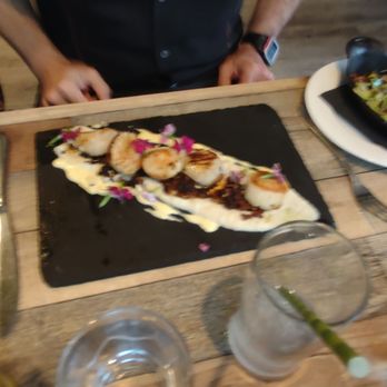 Beeside Balcony - Scallops - Mediterranean Near Me - LA JOLLA, California