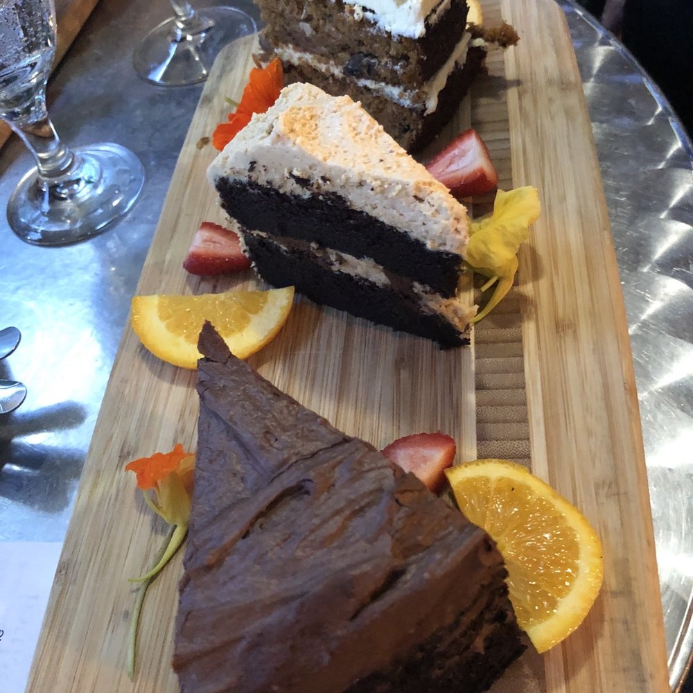 Dessert flight Dessert flight