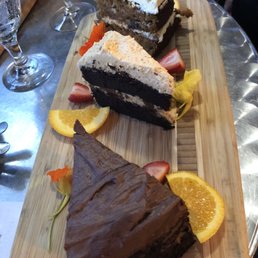 Dessert flight