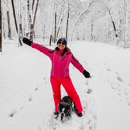 Trails in greenfield park