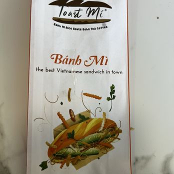 Toast Mi - Banh Mi sandwiches served in colorful bag - Sandwiches Near Me - Lacey, Washington Toast Mi - Banh Mi sandwiches served in colorful bag - Sandwiches Near Me - Lacey, Washington
