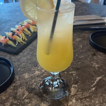 Twenty Five Sushi House - Passion fruit drink: Too much syrup too sweet - Japanese Near Me - Katy, Texas Twenty Five Sushi House - Passion fruit drink: Too much syrup too sweet - Japanese Near Me - Katy, Texas