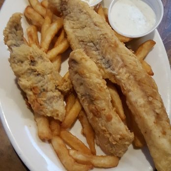Nick's Restaurant - Friday special fish with (alas) battered french fries (I DIDN'T KNOW!!) - Pizza Near Me - Xenia, Ohio Nick's Restaurant - Friday special fish with (alas) battered french fries (I DIDN'T KNOW!!) - Pizza Near Me - Xenia, Ohio