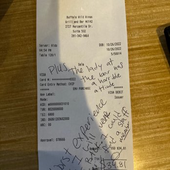 Buffalo Wild Wings - Chicken Wings Near Me - Rosenberg, Texas