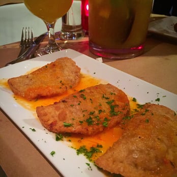 Beso - Empanadaaaa. So flavorful - Spanish Near Me - Staten Island, New York