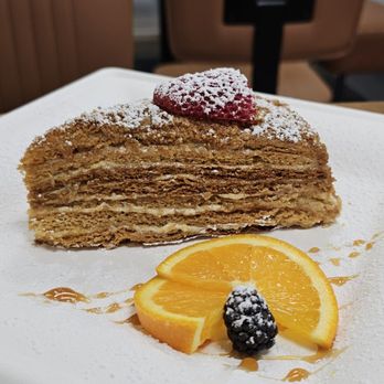 European Dumplings Cafe - IG: tonylameats | MEDOVIK (HONEY CAKE) $ - Modern European Near Me - San Antonio, Texas European Dumplings Cafe - IG: tonylameats | MEDOVIK (HONEY CAKE) $ - Modern European Near Me - San Antonio, Texas