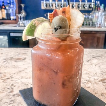 2 Creeks Bar & Grill - Bloody Mary - Bars Near Me - St. Augustine, Florida