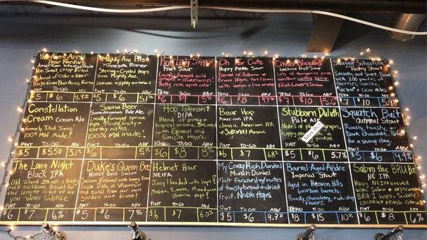 Menu photo 4 Ursa Minor Brewing Duluth, MN