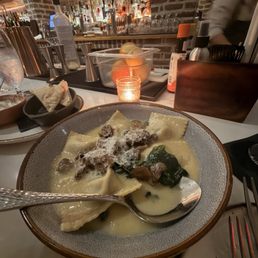 Lamb Ravioli
