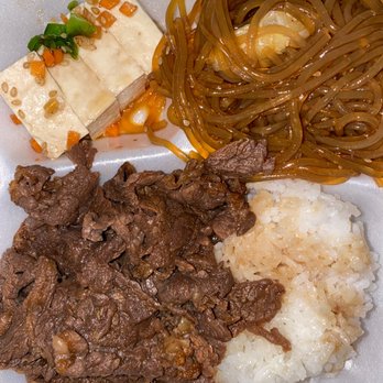Kim's Korean Bar-B-Q - Mini bbq beef plate - Korean Near Me - Honolulu, Hawaii