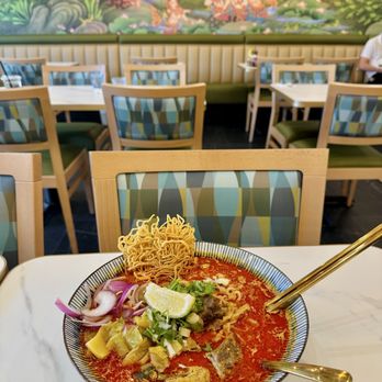 Kinaree Eatery - Beef Khao Soi $25 - Breakfast & Brunch Near Me - Irvine, California Kinaree Eatery - Beef Khao Soi $25 - Breakfast & Brunch Near Me - Irvine, California