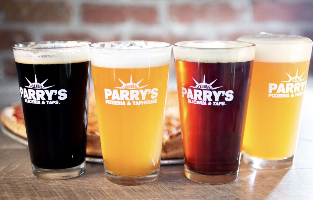 Social spots from Parry's Pizzeria & Taphouse