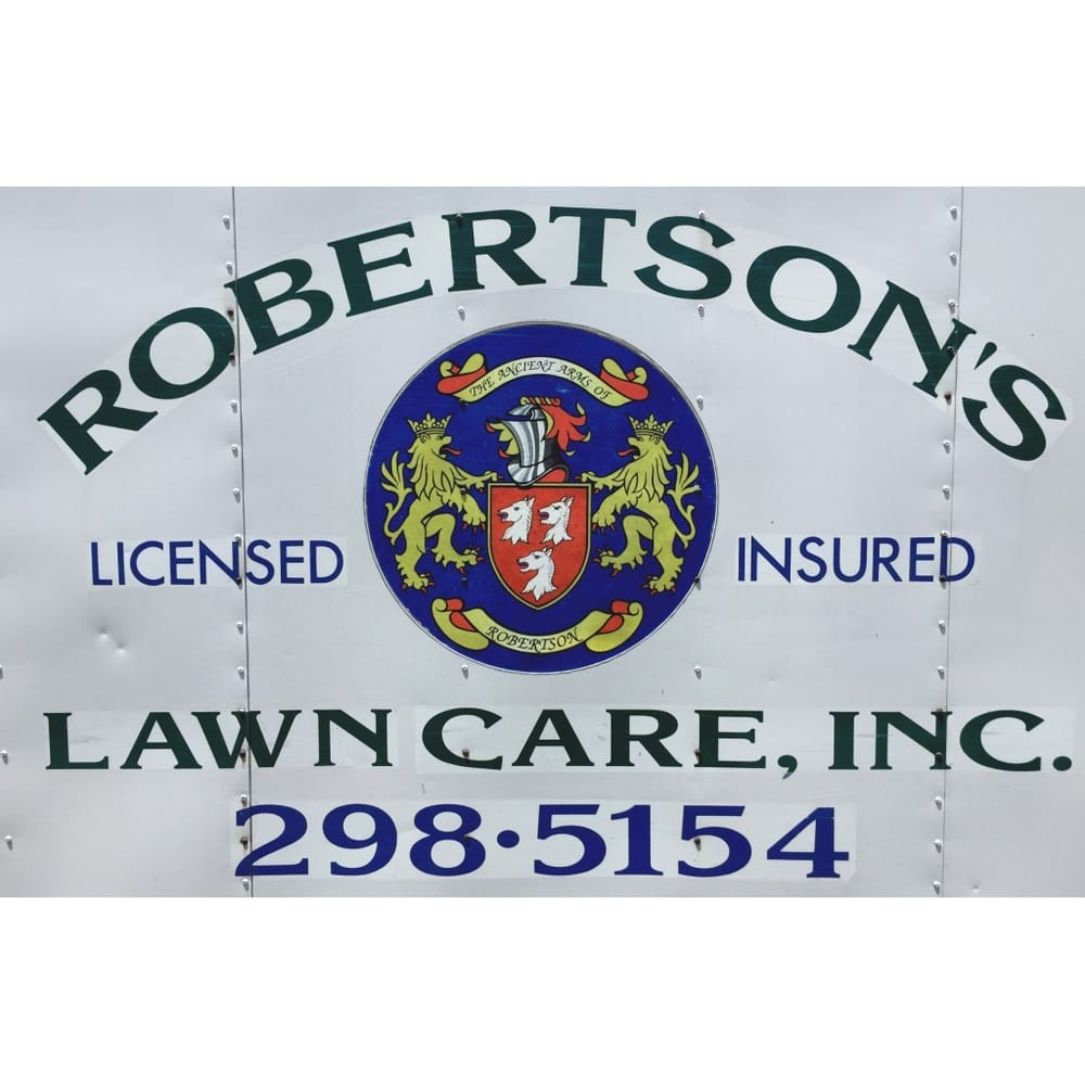 ROBERTSON’S LAWN CARE Updated September 2024 914 Whisper Pine Dr