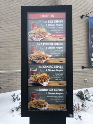 Raising Cane's Chicken Fingers by null