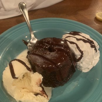 Brass Rail Bar & Grill - Volcano cake - New American Near Me - Matawan, New Jersey