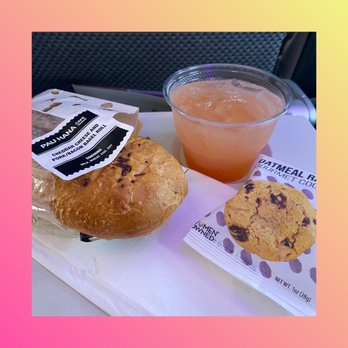 Hawaiian Airlines - Complimentary in-flight meal, snack, and Koloa cocktail. - Airlines Near Me - Los Angeles, California