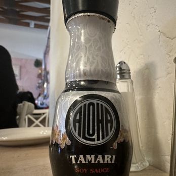 Kau Kau - Tamari at the tables - Asian Fusion Near Me - Sacramento, California