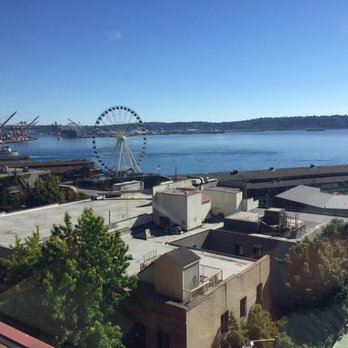 Lowell's Restaurant - View from third floor of Lowell's at Pike Place. - American Near Me - Seattle, Washington