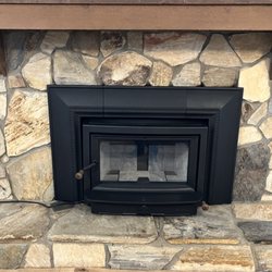 Black Sheep Chimney Sweep - Brand new wood stove insert installed properly with a stainless steel liner. If yours doesn't have a liner, give me a call.