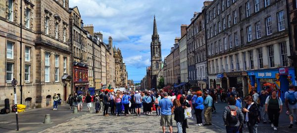 Royal Mile by null