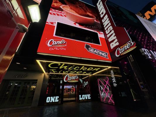 Raising Cane's Chicken Fingers by null