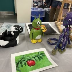 Richmond Green Secondary School - Art works